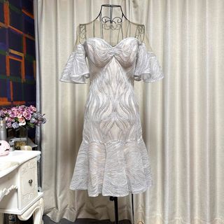 tadashi shoji タダシショウジ　ワンピース　2(ひざ丈ワンピース)