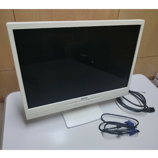 PCモニター　I・O DATA LCD-AD222XW(ディスプレイ)