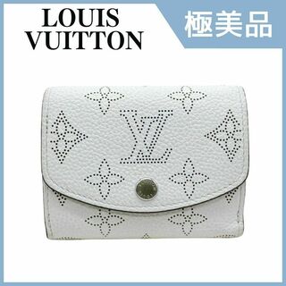 ヴィトン(LOUIS VUITTON) マヒナ 財布(レディース)（ホワイト/白色系