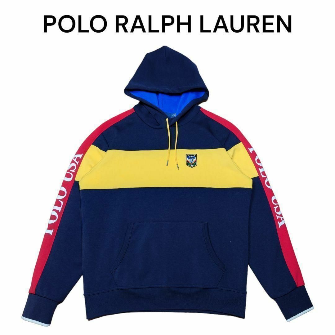 POLO RALPH LAUREN - ポロラルフローレン 袖プリント マルチカラー