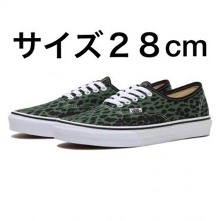 ヴァンズ(VANS)のWACKO MARIA × Vans V44 Authentic "Green"(スニーカー)