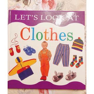 Let's Look At Clothes(洋書)