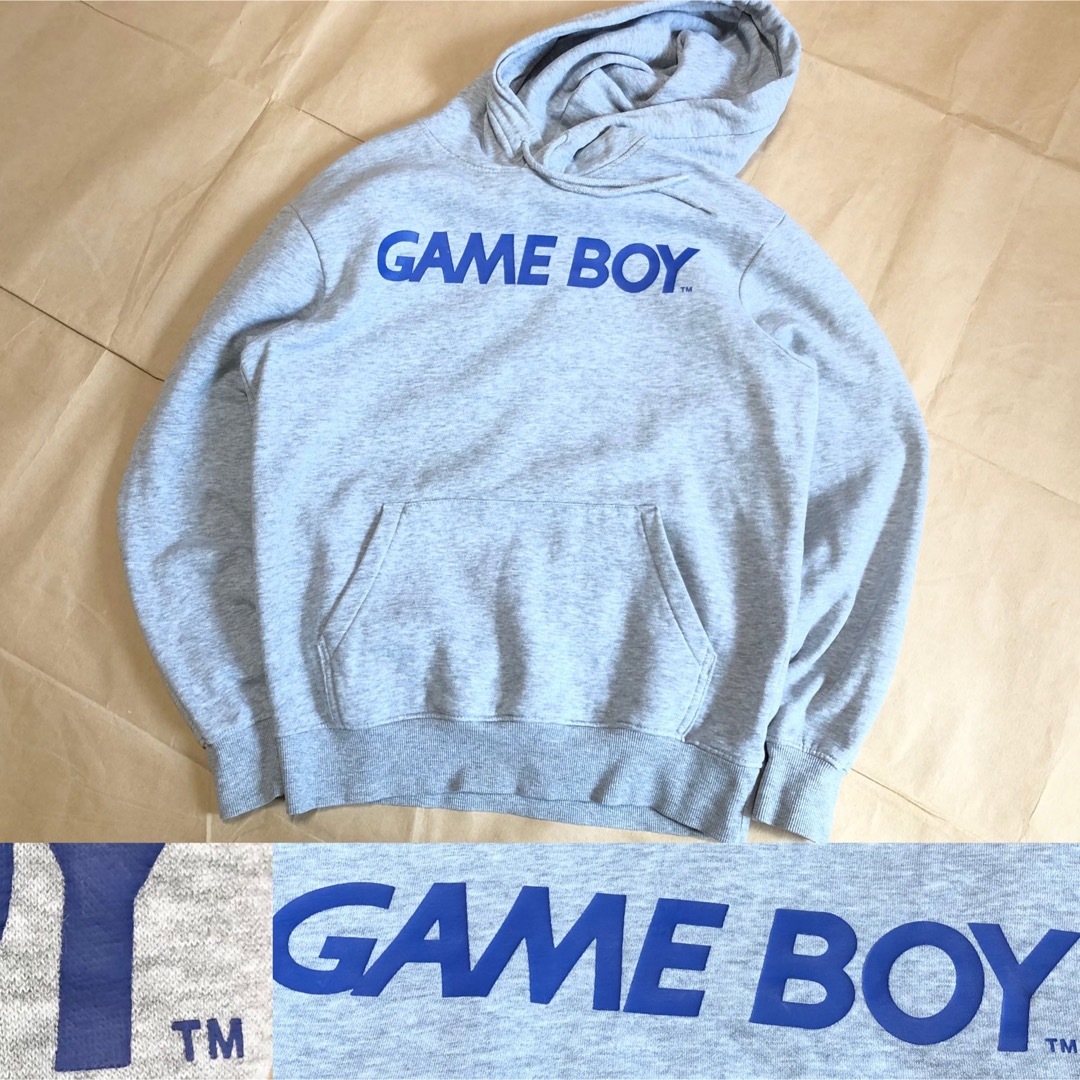 任天堂(ニンテンドウ)のGAME BOY パーカー XS H&M スウェット ゲームボーイ 任天堂 メンズのトップス(パーカー)の商品写真