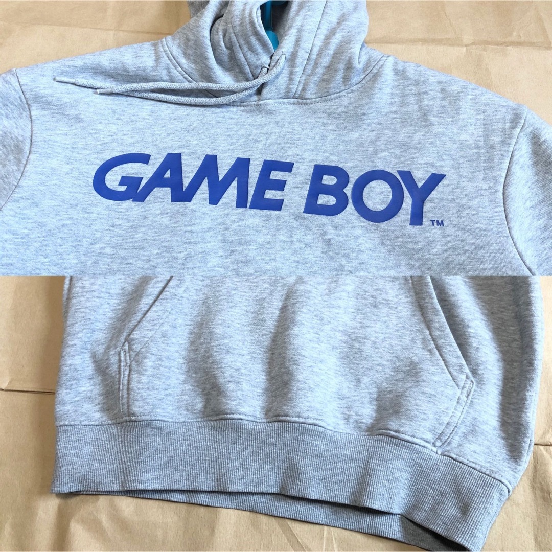 任天堂(ニンテンドウ)のGAME BOY パーカー XS H&M スウェット ゲームボーイ 任天堂 メンズのトップス(パーカー)の商品写真