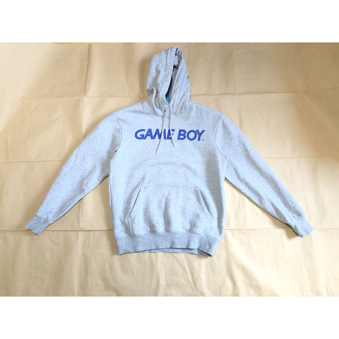 任天堂(ニンテンドウ)のGAME BOY パーカー XS H&M スウェット ゲームボーイ 任天堂 メンズのトップス(パーカー)の商品写真