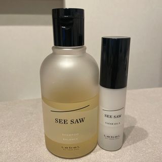 シーソー(seesaw)のルベル　seesaw シーソー　シャンプー　バランス　250ml(シャンプー)