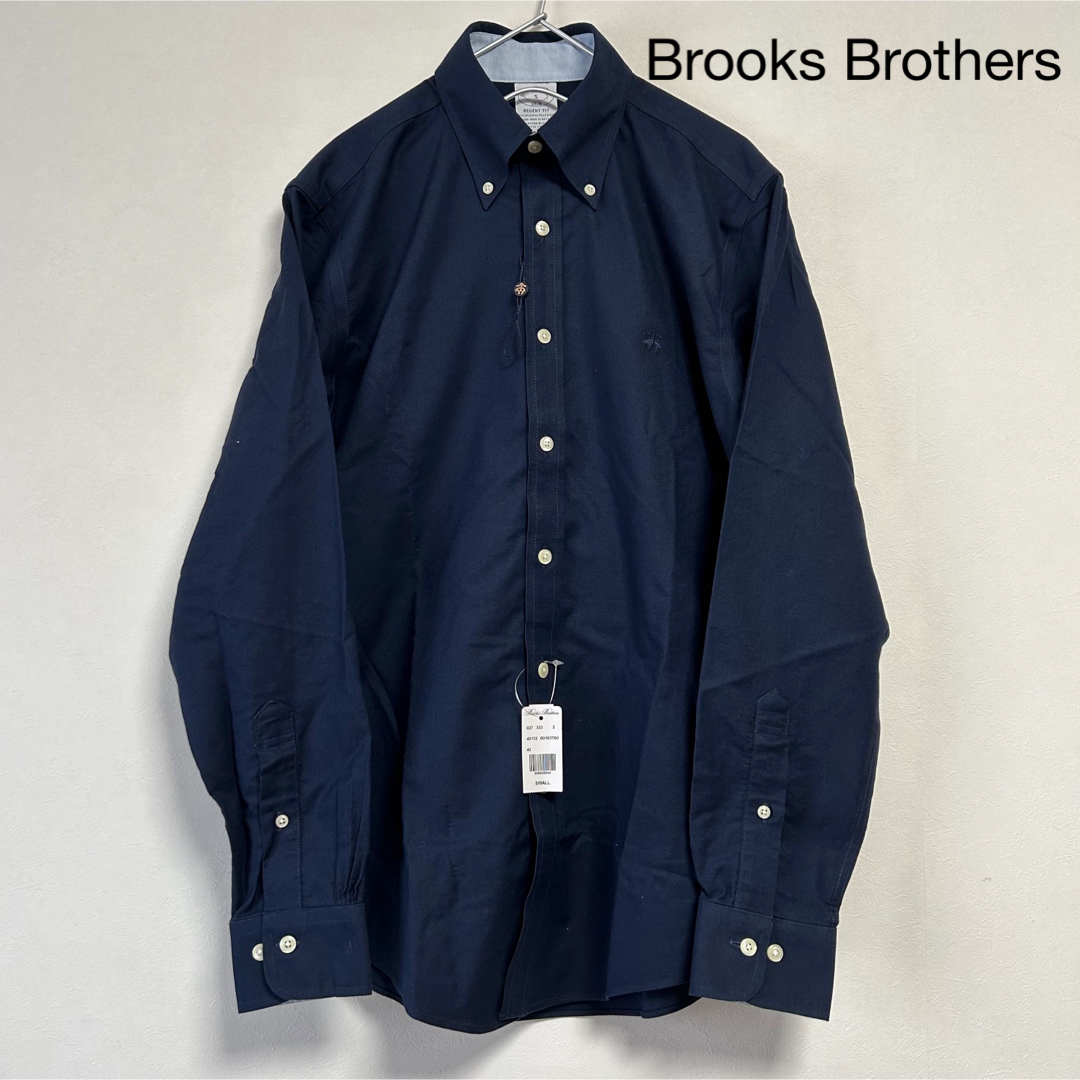 新品 2022年モデルBrooks Brothers BDシャツ ネイビーのサムネイル