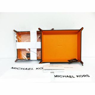 マイケルコース(Michael Kors)の定価3.3万 新品 MICHAEL KORS トレー 2個セット 小物入れ(小物入れ)