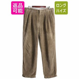 ブルックスブラザース(Brooks Brothers)の90s USA製 ブルックスブラザーズ 太畝 コーデュロイパンツ 36 ブラウン(スラックス)