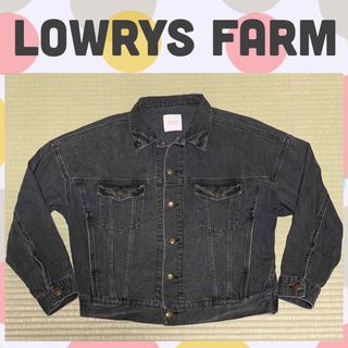 ローリーズファーム(LOWRYS FARM)のLOWRYS FARM  ローリーズファーム　Gジャン デニムジャケット(Gジャン/デニムジャケット)