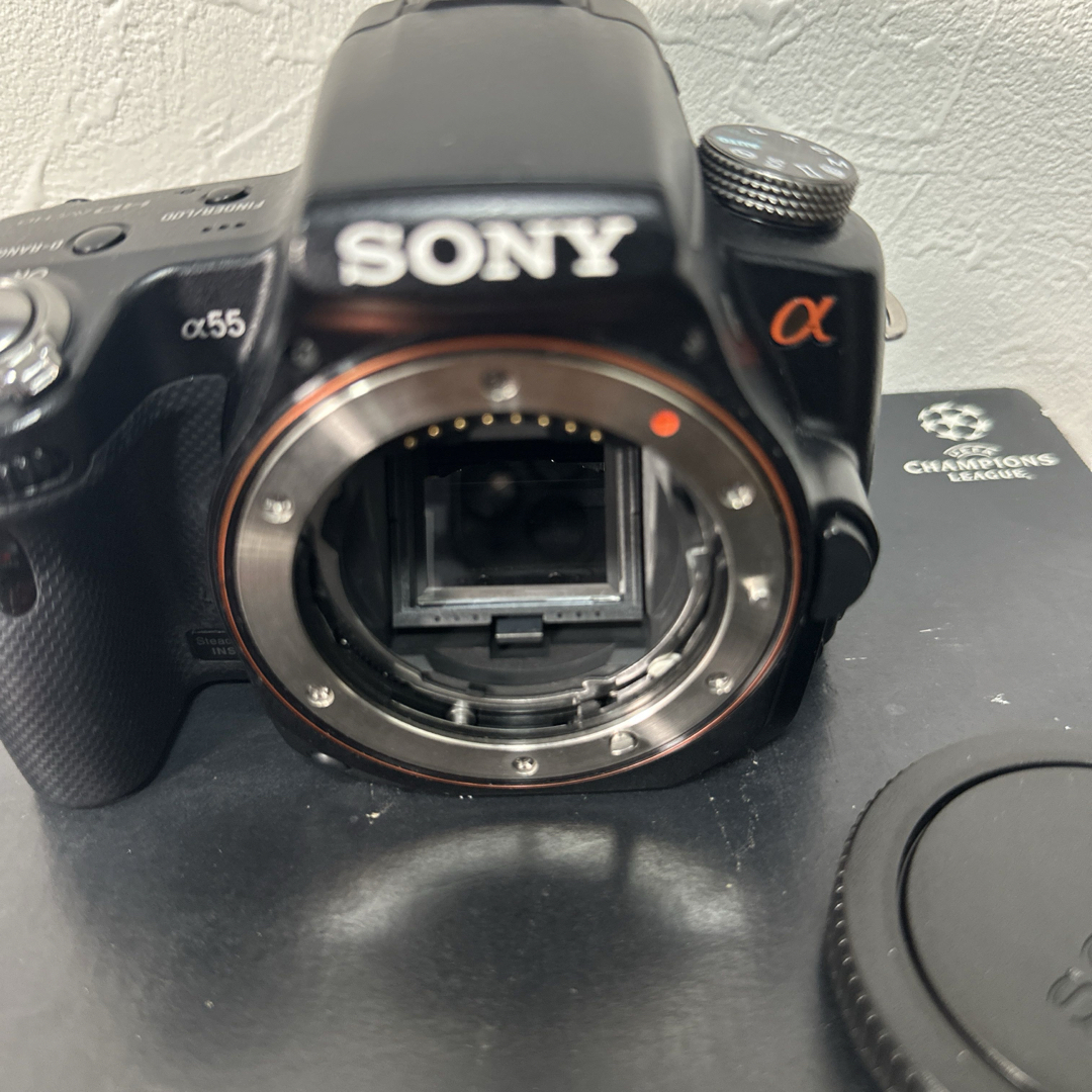 1日限定価格】SONY α55 SLT-A55V おまけレンズ付き 1日限定価格】SONY α55 SLT-A55V おまけレンズ付き