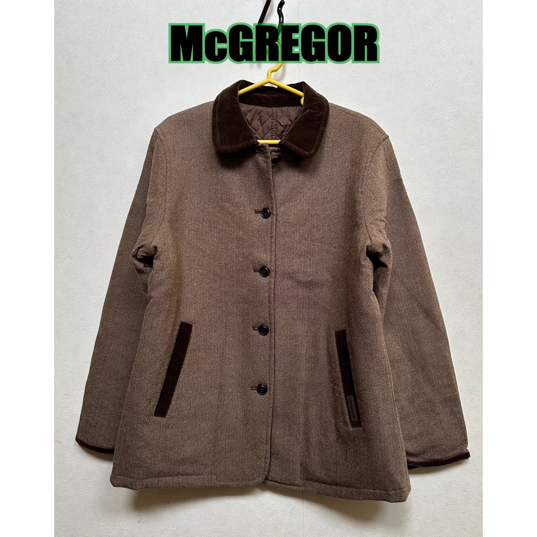MacGregor(マグレガー)のMcGREGOR（マックレガー）／リバーシブル ジャケット レディースのジャケット/アウター(その他)の商品写真