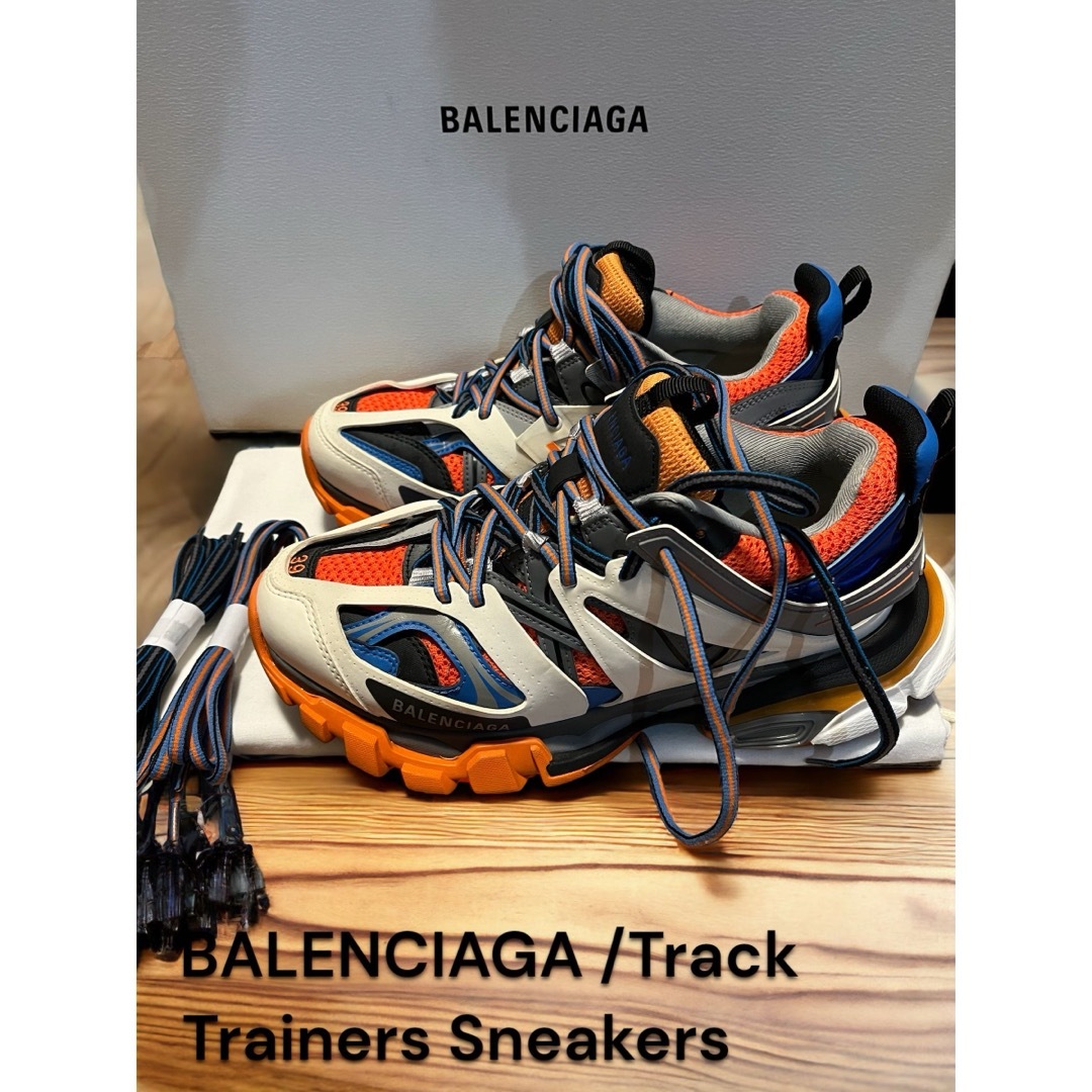 メンズBALENCIAGA Track Trainers スニーカー 26cm