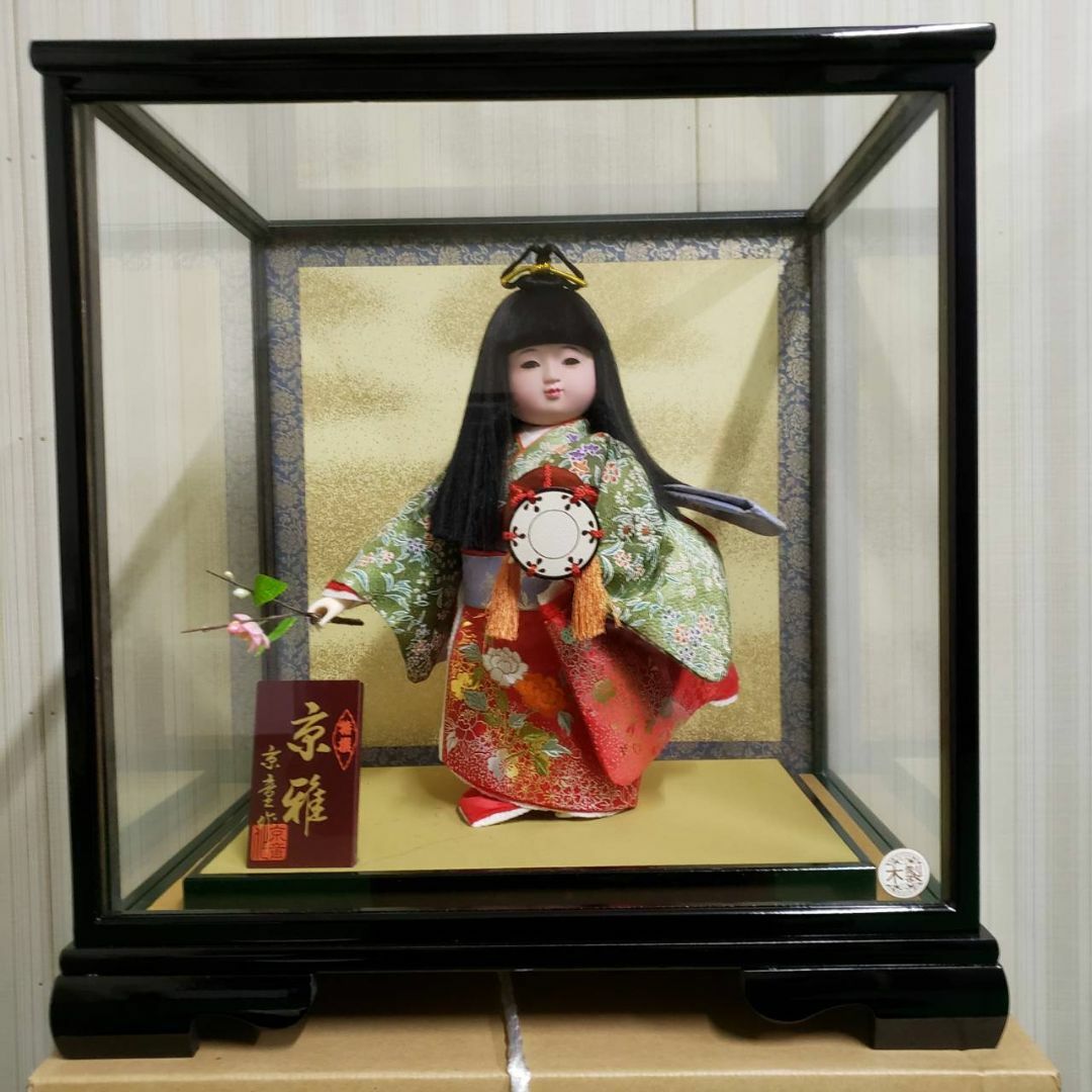 日本人形 ガラスケース入りの通販 by benz's shop|ラクマ 日本人形 ガラスケース入りの通販 by benz's shop|ラクマ