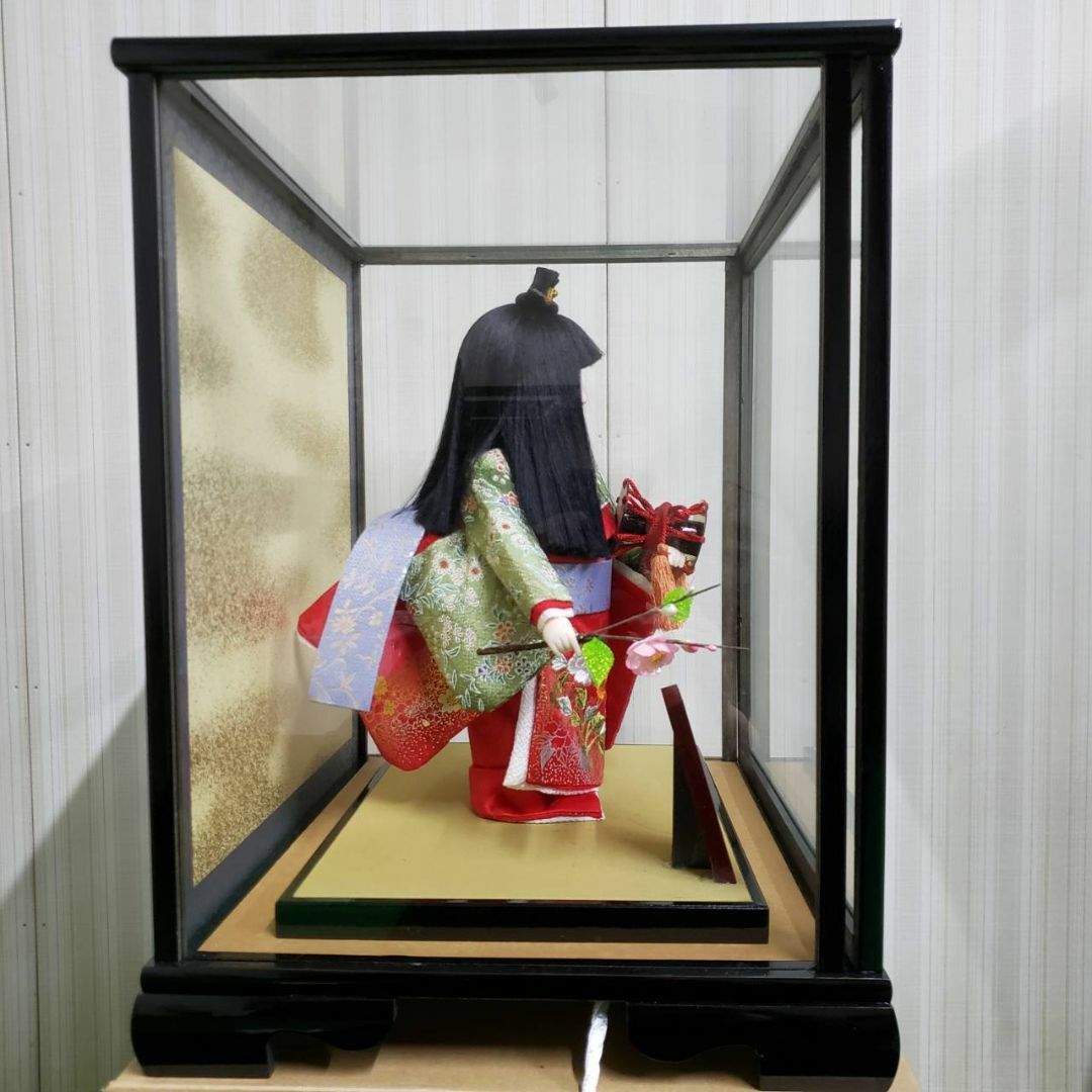 日本人形 ガラスケース入りの通販 by benz's shop|ラクマ 日本人形 ガラスケース入りの通販 by benz's shop|ラクマ