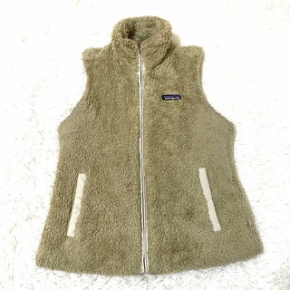 パタゴニア(patagonia)のパタゴニア ロスガトス フリース ボアベスト S パイル ベージュ(ベスト/ジレ)