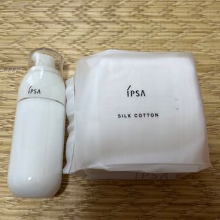 イプサ(IPSA)の【新品】イプサ　ME7 60ml  特製サイズ&シルクコットン 20枚入りセット(化粧水/ローション)