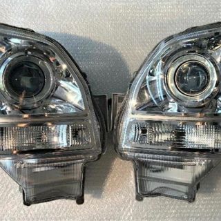 スズキ(スズキ)のSUZUKI スズキ キャリィ DA16T 純正 LED ヘッドライト 左右(車種別パーツ)