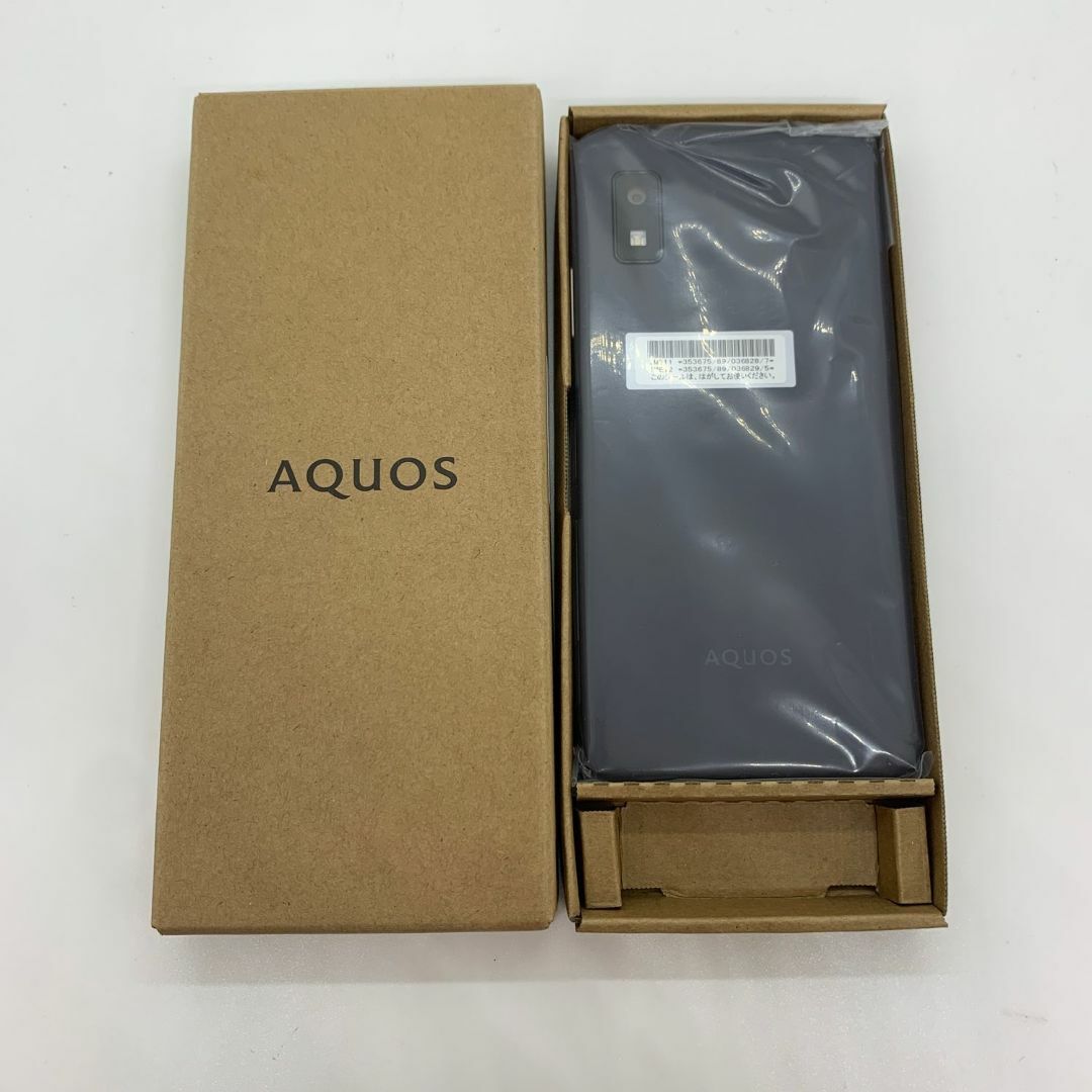 Softbank - 新品☆未使用☆5G☆AQUOS wish3(黒)☆質問NG☆返品