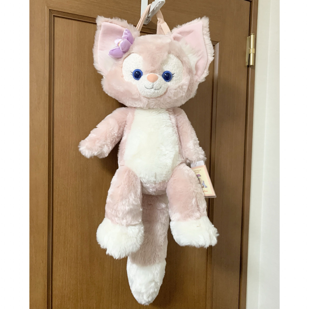 香港ディズニー限定 リーナベルぬいぐるみ 2wayリュック- 香港ディズニー限定 リーナベルぬいぐるみ 2wayリュック-
