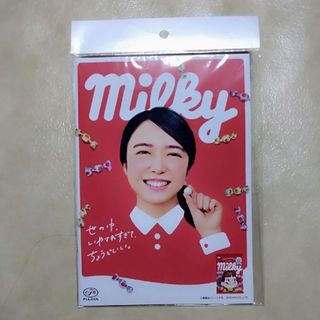 上白石萌音　ペコちゃん　ミルキー　ノート　非売品 A5(女性タレント)