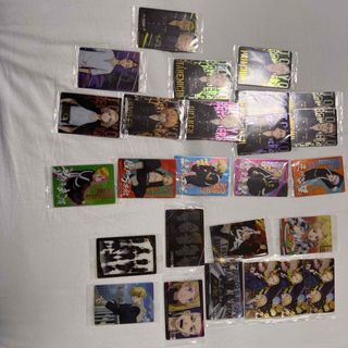 東京リベンジャーズ　食玩カード26枚(カード)