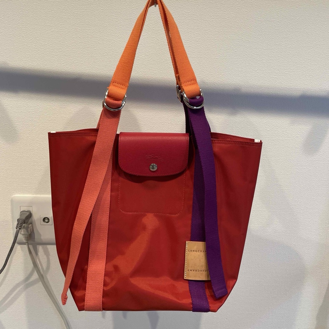 ナイロンサイズLONGCHAMP ロンシャン プリアージュ リプレイMトートバッグ