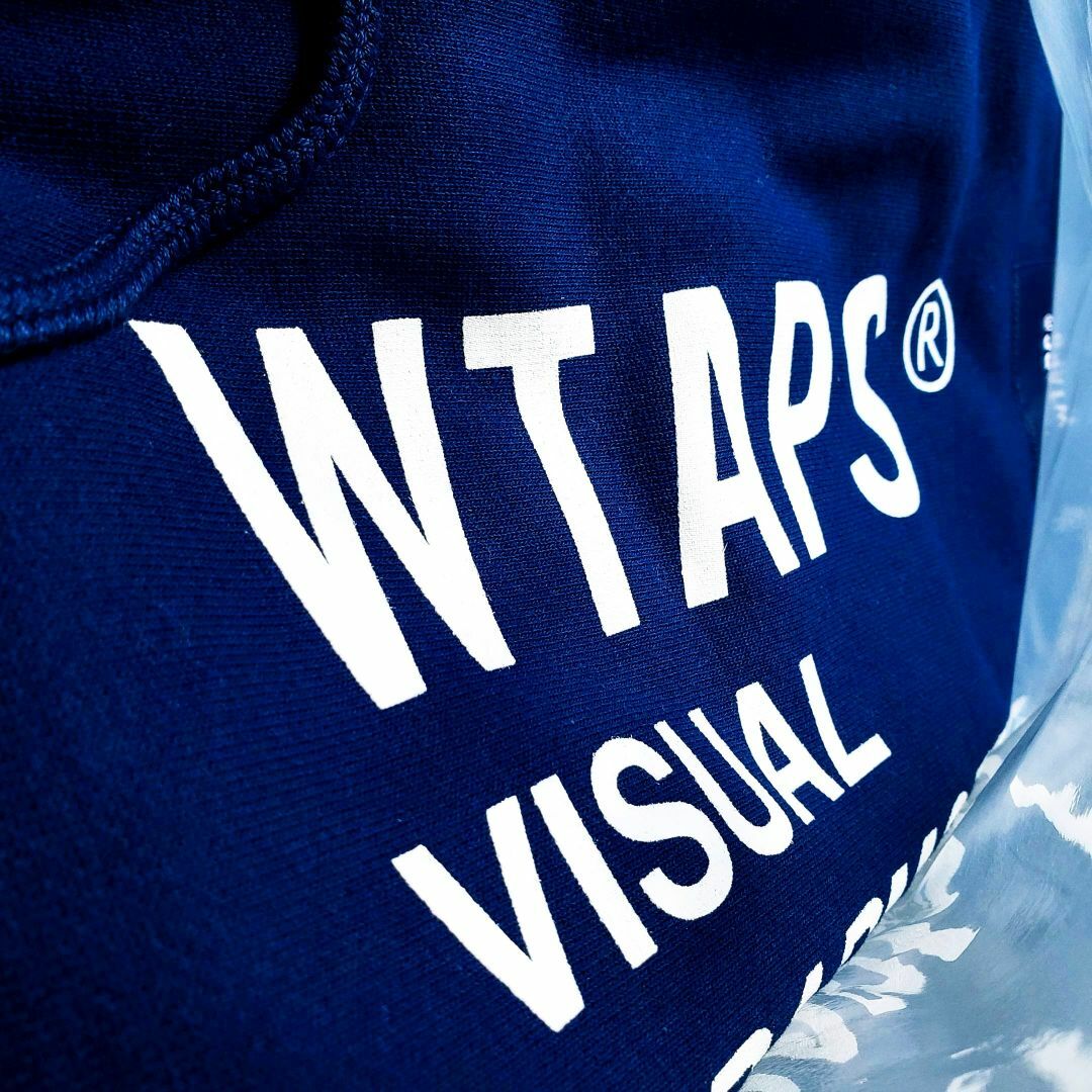 WTAPS VISUAL UPARMORED HOODY NAVY XL パーカ商品詳細 - sakit