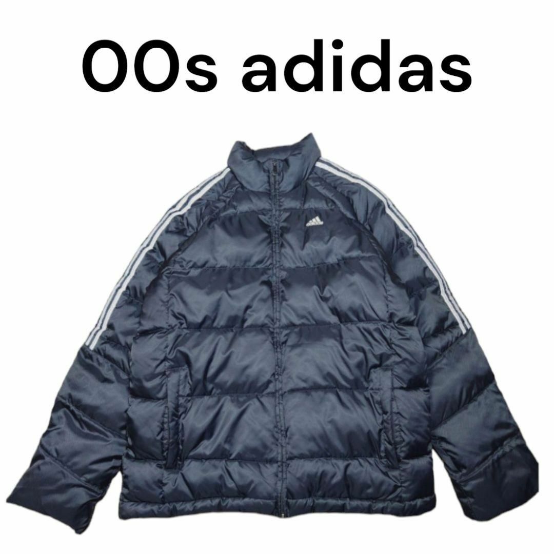 adidas - 00s adidas 3本ライン トレフォイルロゴ刺繍 中綿 adidas - 00s adidas 3本ライン トレフォイルロゴ刺繍 中綿