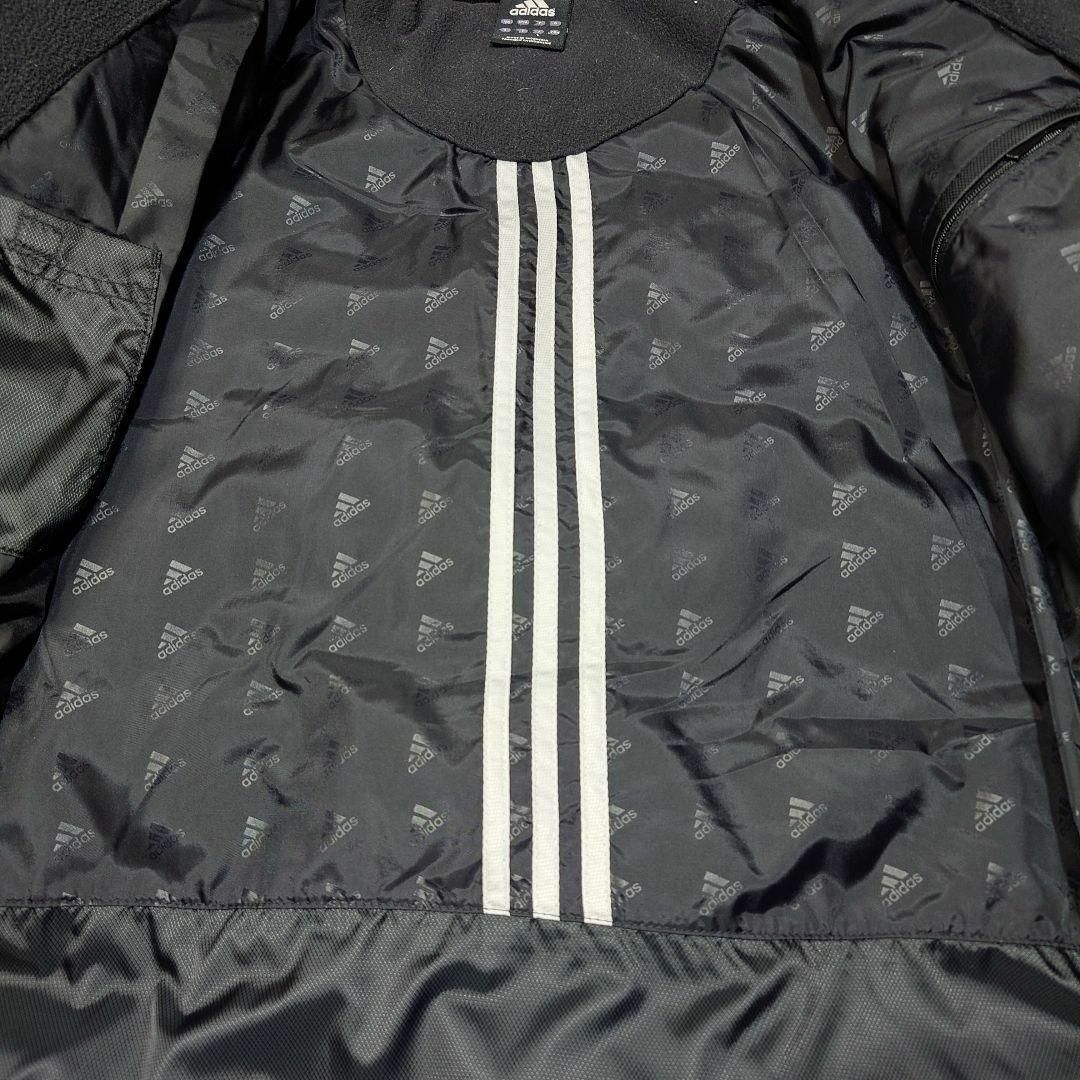 adidas - 00s adidas 3本ライン トレフォイルロゴ刺繍 中綿 adidas - 00s adidas 3本ライン トレフォイルロゴ刺繍 中綿