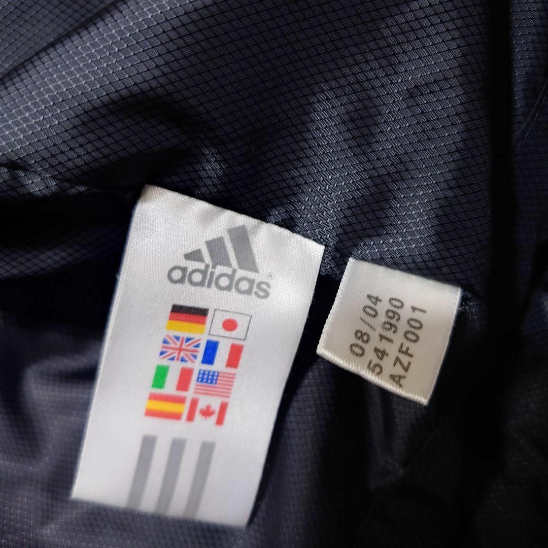 adidas - 00s adidas 3本ライン トレフォイルロゴ刺繍 中綿 adidas - 00s adidas 3本ライン トレフォイルロゴ刺繍 中綿