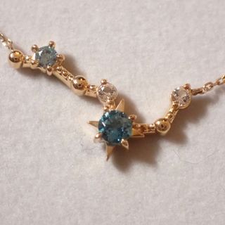 スタージュエリー(STAR JEWELRY)のスタージュエリー　K10 ネックレス CONSTELLATION(ネックレス)