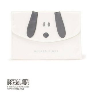 ジェラートピケ(gelato pique)の新品☆ジェラートピケ【ONLINE限定】【PEANUTS】母子手帳ケース (L)(母子手帳ケース)