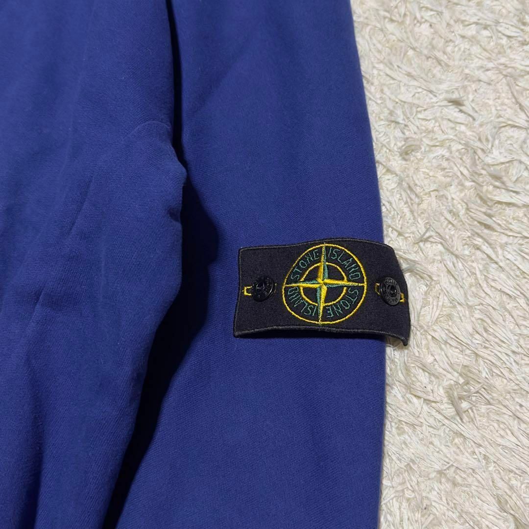 STONE ISLAND(ストーンアイランド)のStone Island 04AW ジップアップ フリースジャケット L メンズのトップス(スウェット)の商品写真