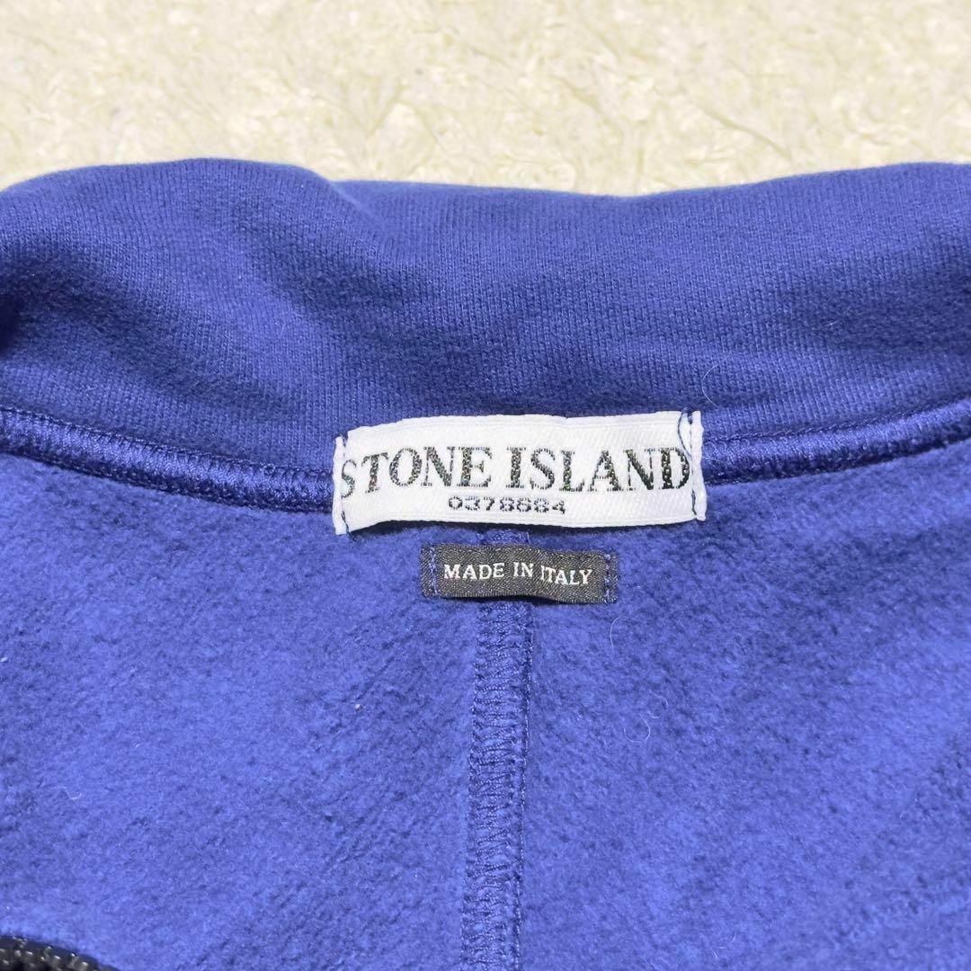 STONE ISLAND(ストーンアイランド)のStone Island 04AW ジップアップ フリースジャケット L メンズのトップス(スウェット)の商品写真