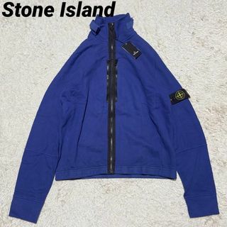 ストーンアイランド(STONE ISLAND)のStone Island 04AW ジップアップ フリースジャケット L(スウェット)