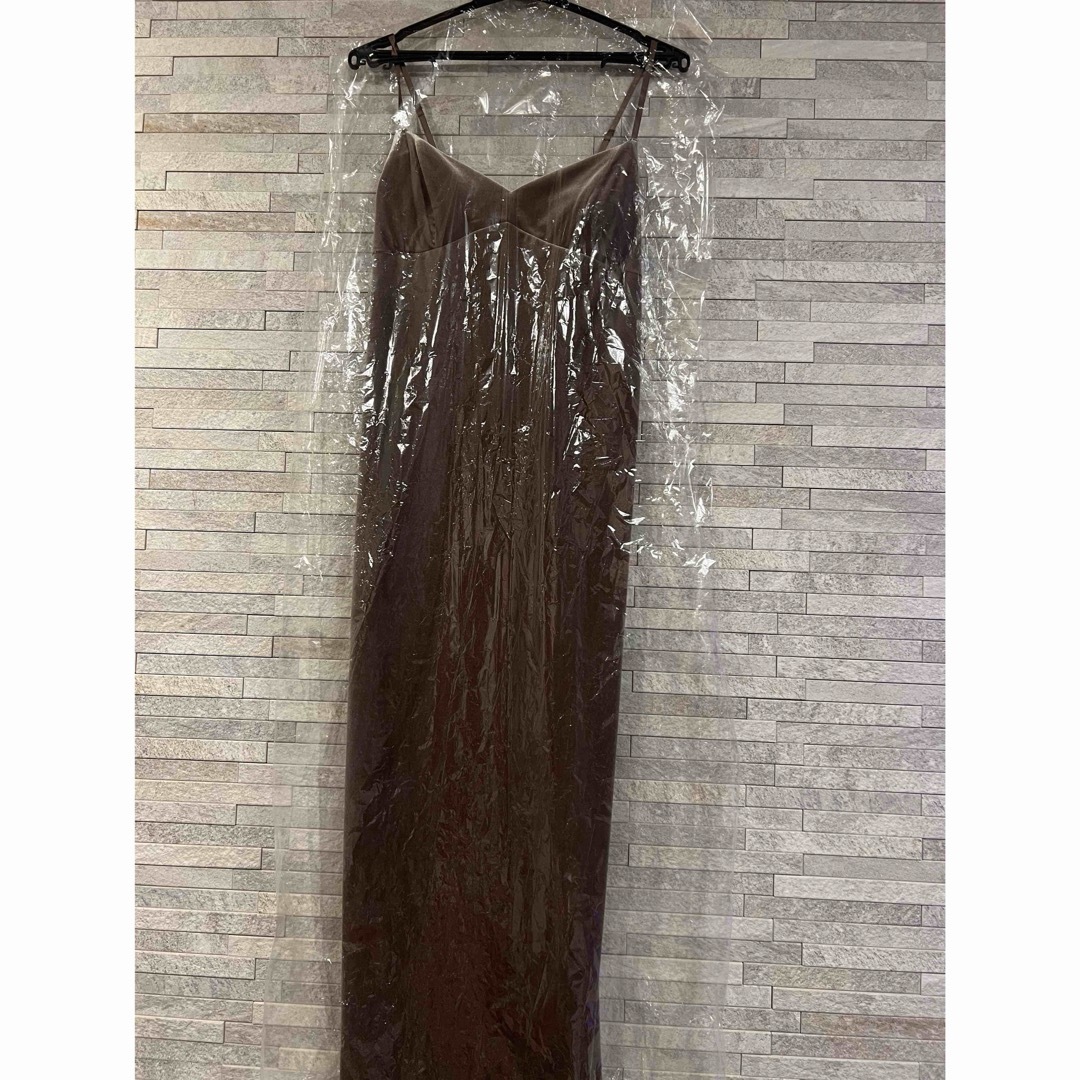 Ameri VINTAGE(アメリヴィンテージ)の【AMERI】MANY WAY TULLE VEIL DRESS Mサイズ レディースのワンピース(ロングワンピース/マキシワンピース)の商品写真