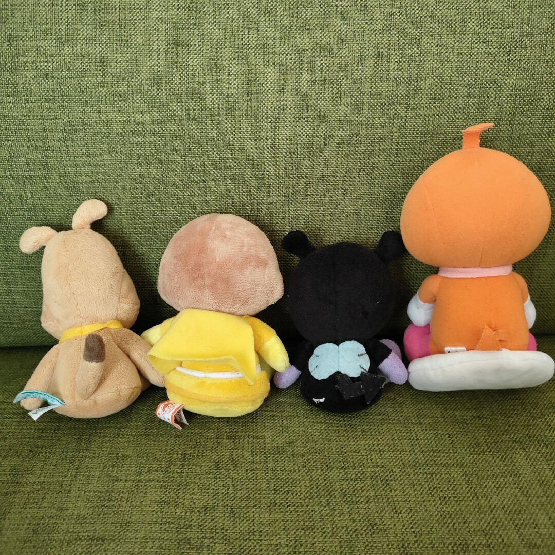アンパンマン　ぬいぐるみ　セット キッズ/ベビー/マタニティのおもちゃ(ぬいぐるみ/人形)の商品写真