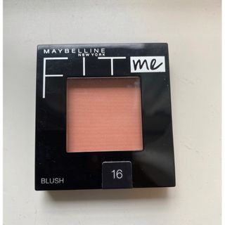 メイベリン(MAYBELLINE)の★新品★未使用★未開封★ メイベリン　フィットミー  ブラッシュチーク16(チーク)