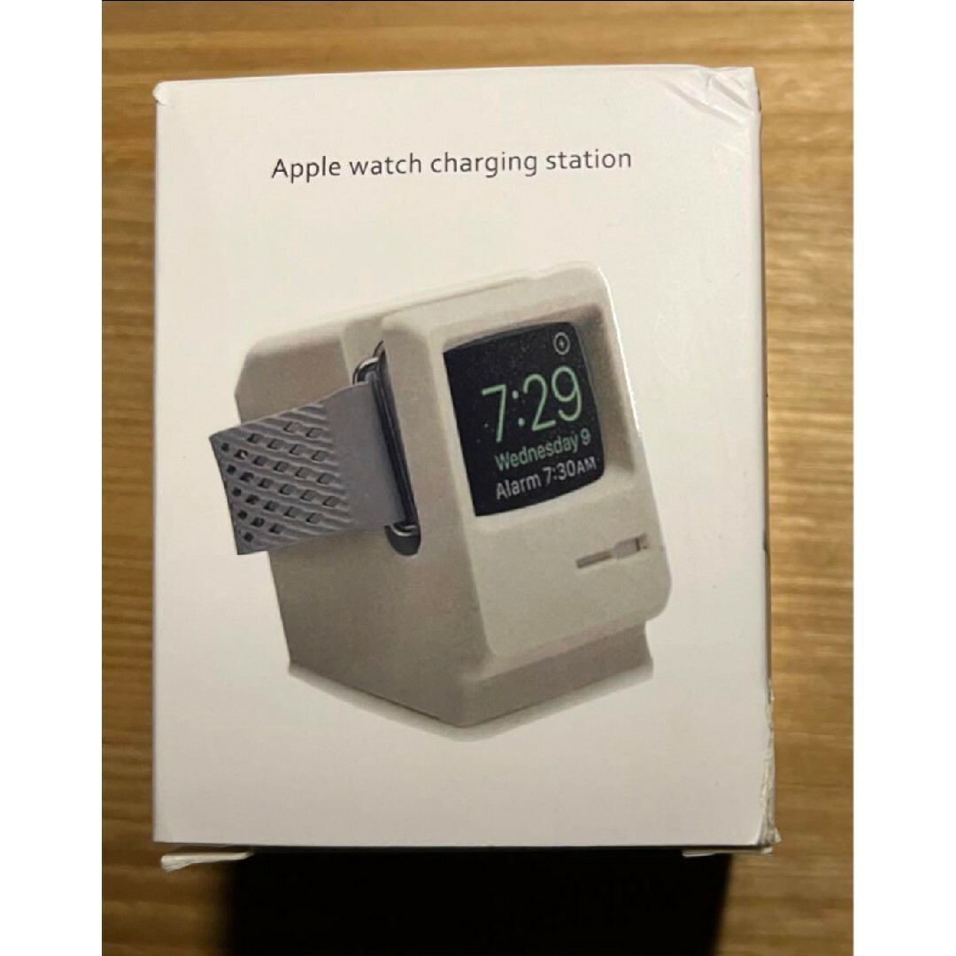 Tadong コンパチブル Apple Watch 充電スタンド シリコン素材 スマホ/家電/カメラのスマホアクセサリー(その他)の商品写真