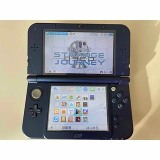 ニンテンドー3DS(ニンテンドー3DS)の【稀少データあり】New ニンテンドー3dsLL(携帯用ゲーム機本体)