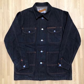 コアファイター(corefighter)の即購入可【RARE】corefighter DENIM COVERALL JKT(Gジャン/デニムジャケット)