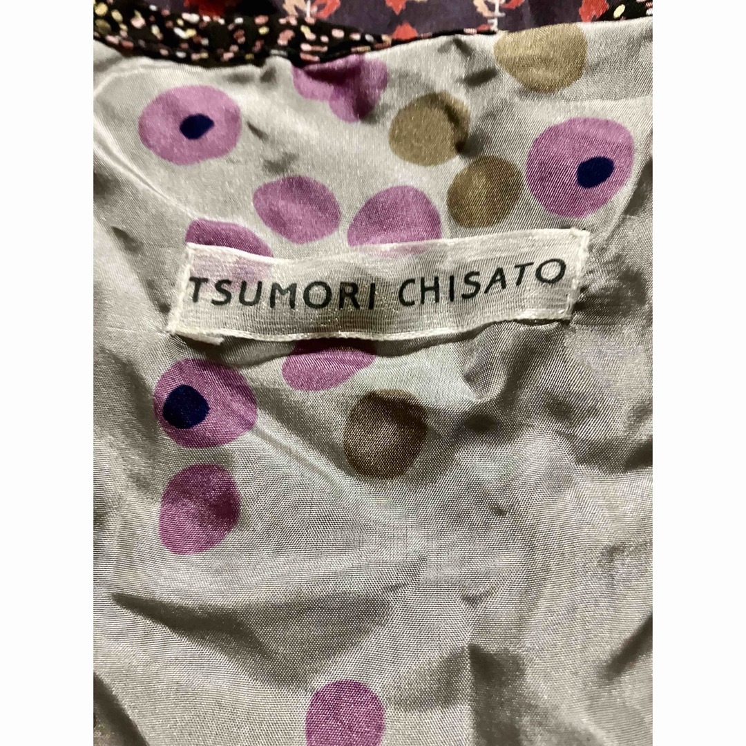 TSUMORI CHISATO(ツモリチサト)のTSUMORI CHISATO ツモリチサト トートバッグ　リバーシブル レディースのバッグ(トートバッグ)の商品写真