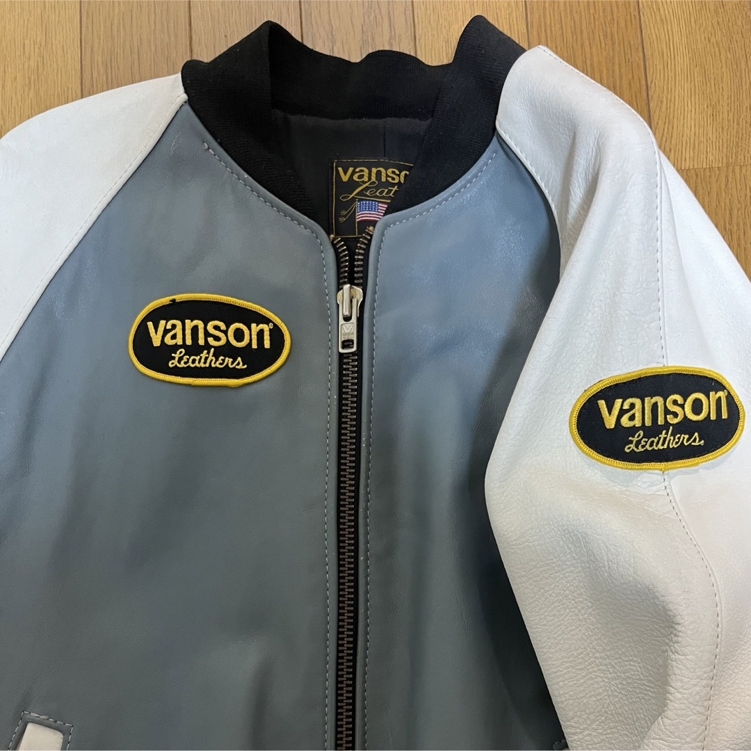 バンソン (Vanson ) 9TJV 画す レザージャケット(牛革) バンソン (Vanson ) 9TJV 画す レザージャケット(牛革)