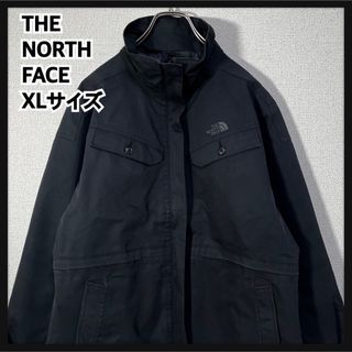 ザノースフェイス(THE NORTH FACE)の【ノースフェイス】マウンテンパーカー　黒　ゴアテックス　刺繍　ワンポイントKO(その他)