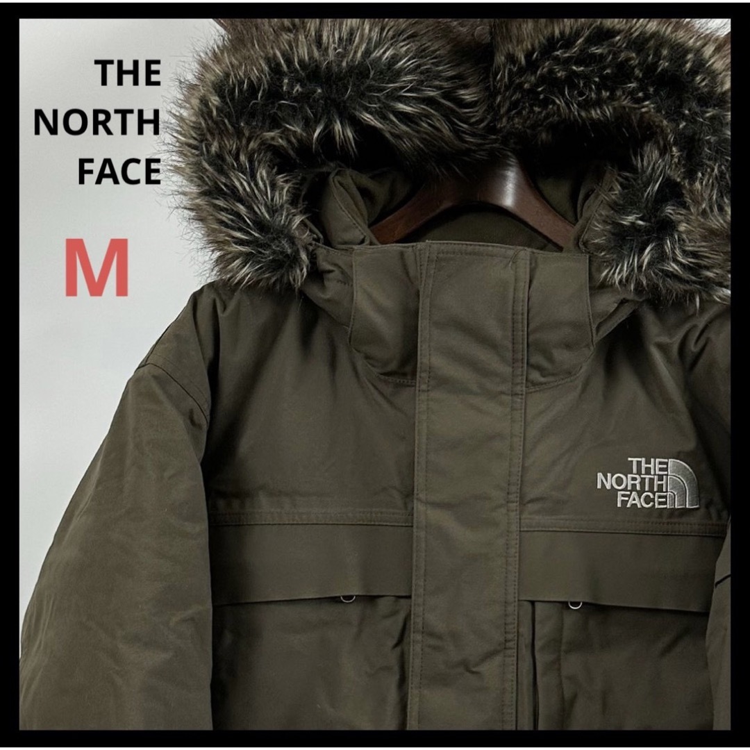 THE NORTH FACE(ザノースフェイス)のTHE NORTH FACE ノースフェイス アイスジャケット ブラウン 美品 メンズのジャケット/アウター(ダウンジャケット)の商品写真