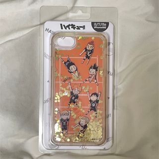 アイフォーン(iPhone)のハイキュー　スマホケース(キャラクターグッズ)