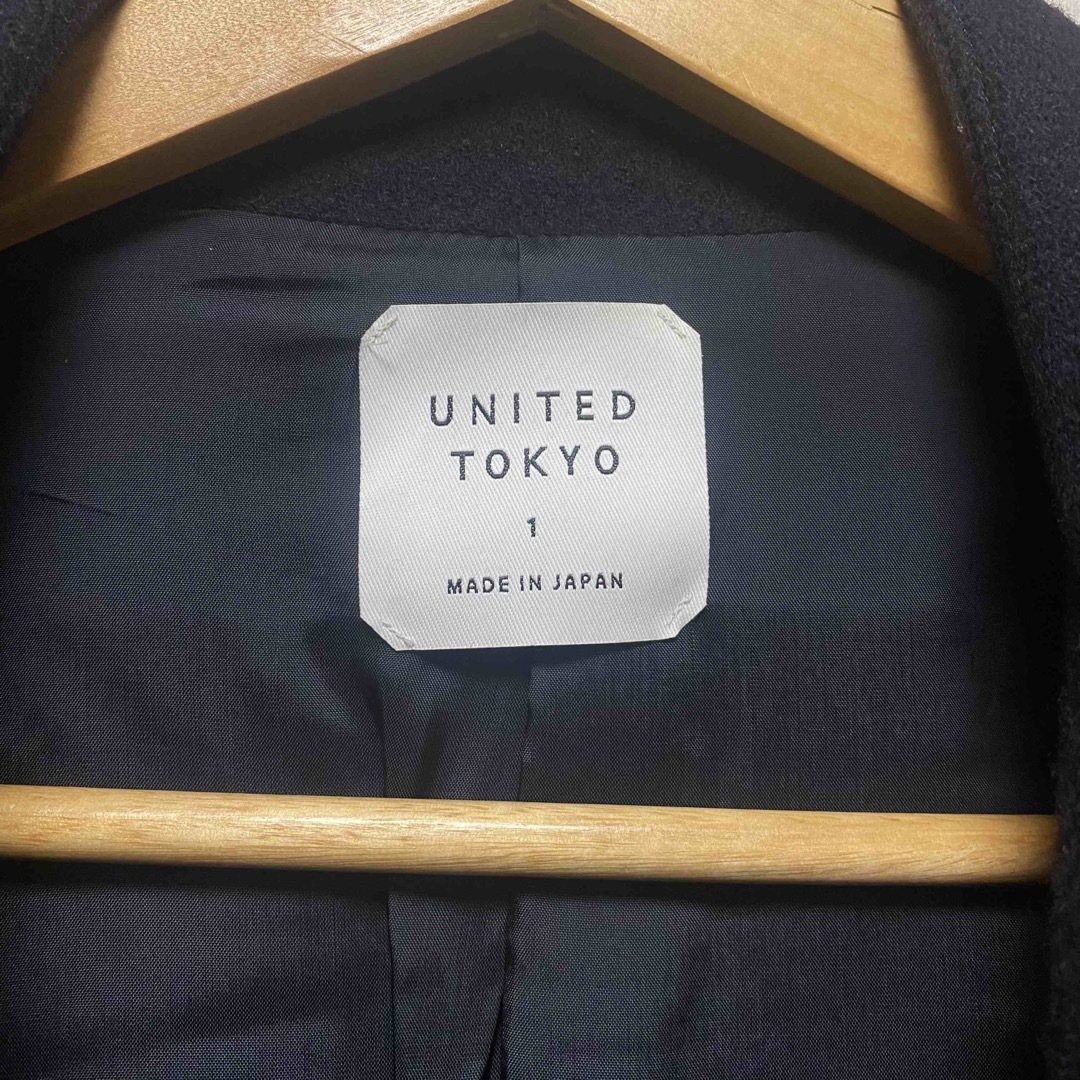 UNITED TOKYO(ユナイテッドトウキョウ)の✨先着1点限り✨United Tokyo ステンカラーコート ネイビー 1 メンズのジャケット/アウター(ステンカラーコート)の商品写真