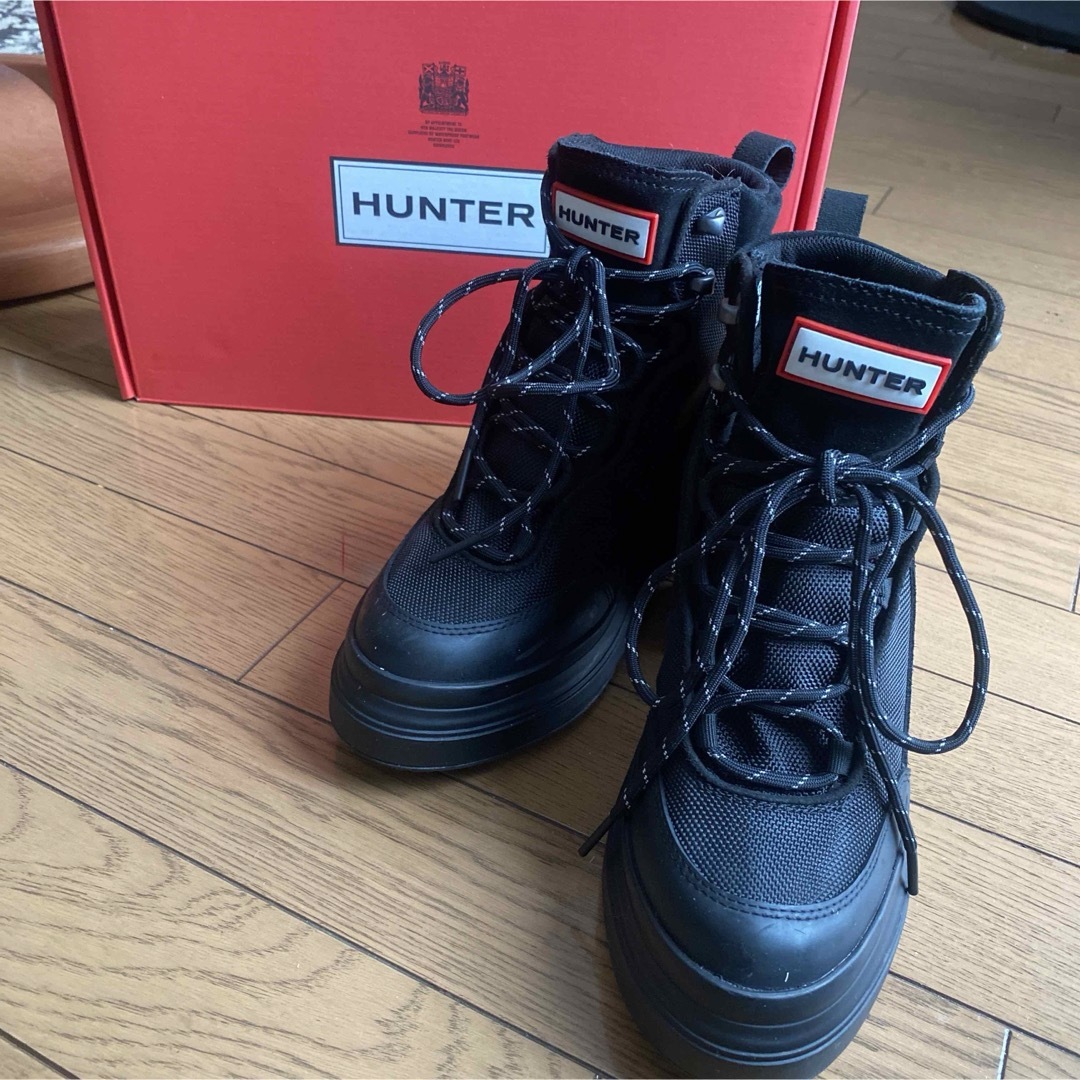 靴/シューズ本日限定お値下げ！！HUNTER ブーツ