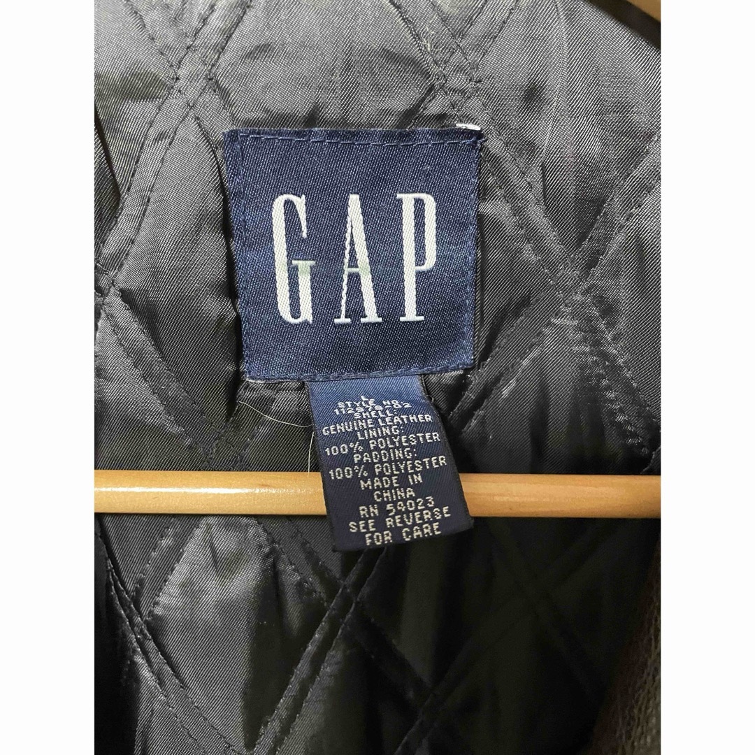 GAP(ギャップ)のOLD GAP 革ジャケット メンズのジャケット/アウター(レザージャケット)の商品写真